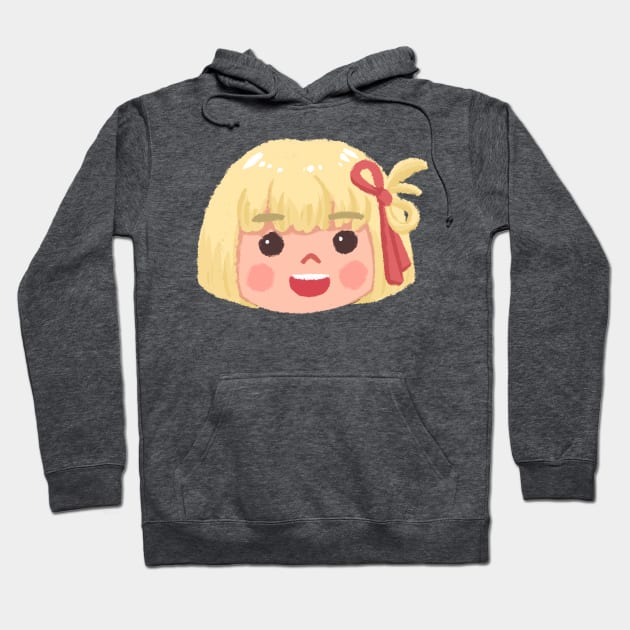 Chisato Nishikigi Lycoris Recoil | Morcaworks Hoodie by Oricca